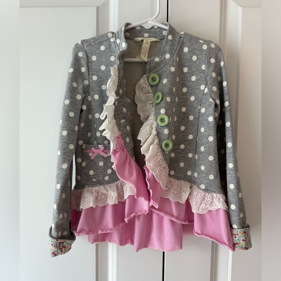 Matilda Jane Adventure Begins Lead The Way Jacket (Size 4) - Picture 3 of 8